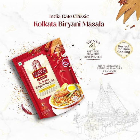 India Gate Kolkata Classic Biryani Masala